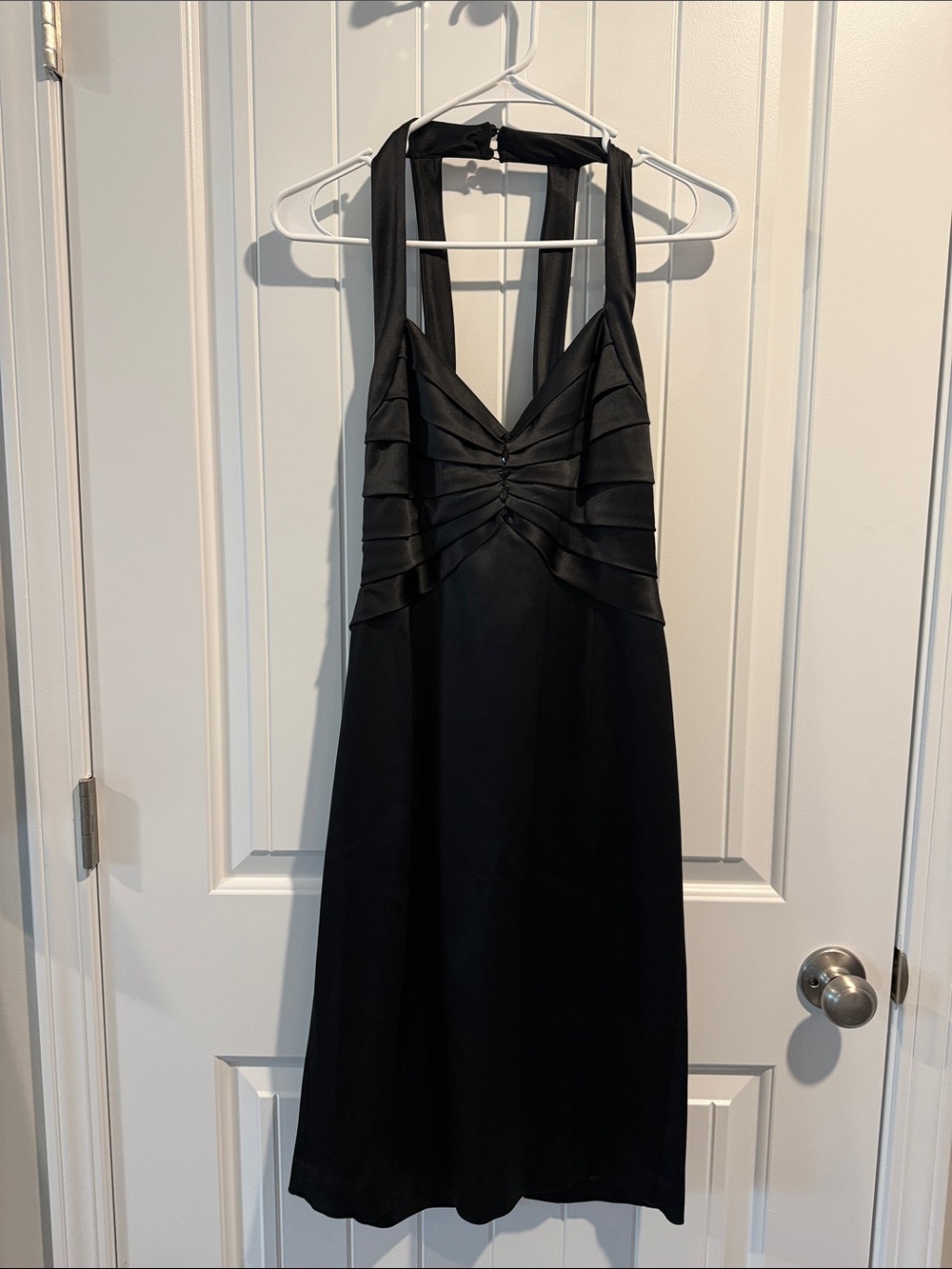 Black Jeweled Dress